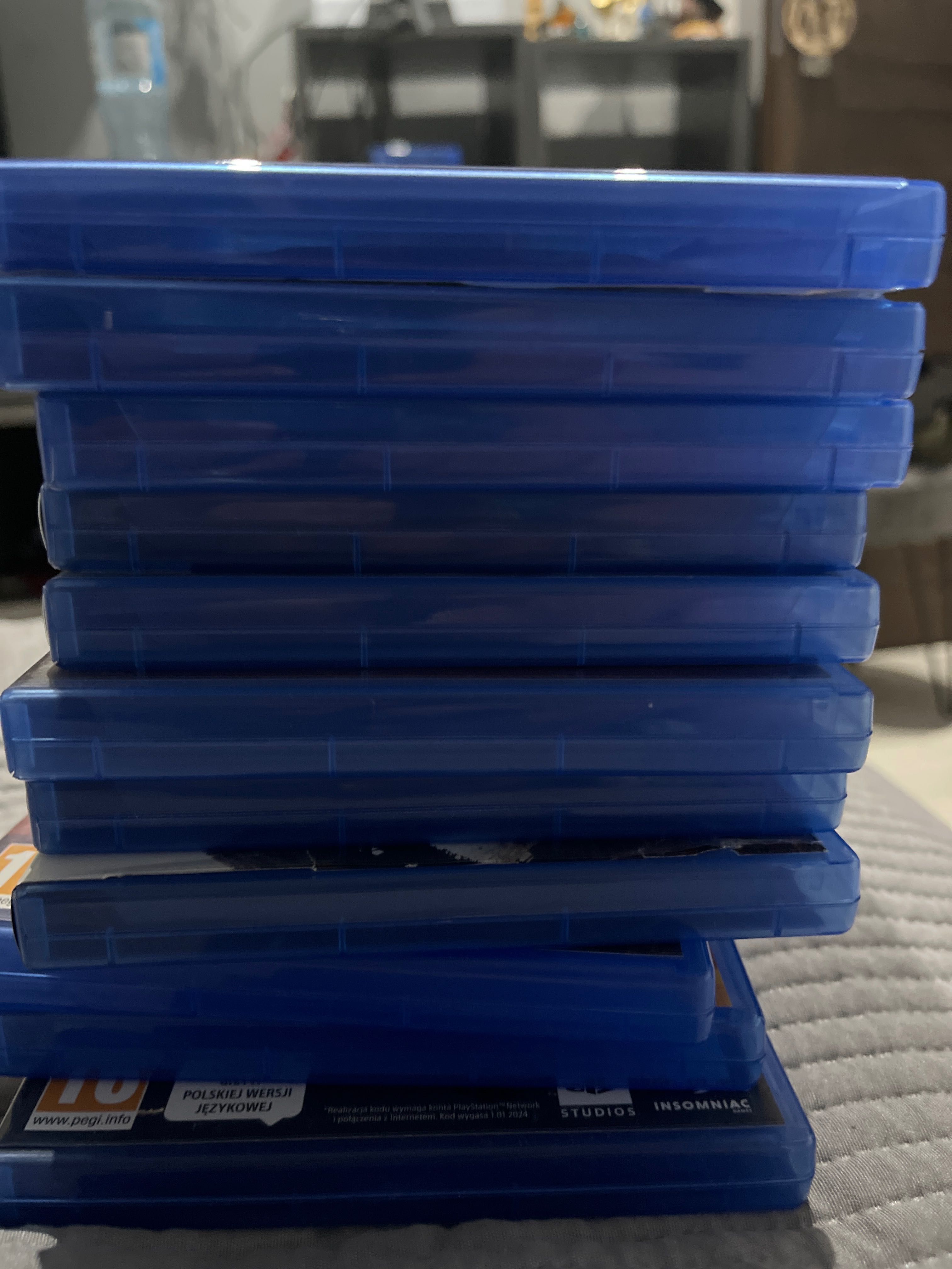Gry na ps4 i ps5 wszystkie sprawne