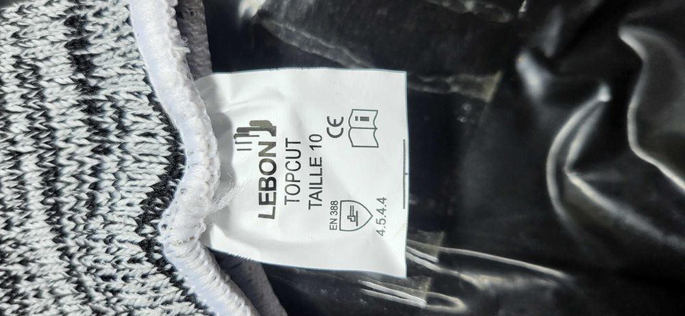 Rękawiczki robocze Lebon