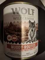 Wolf of wilderness drób i wieprzowina 800 g