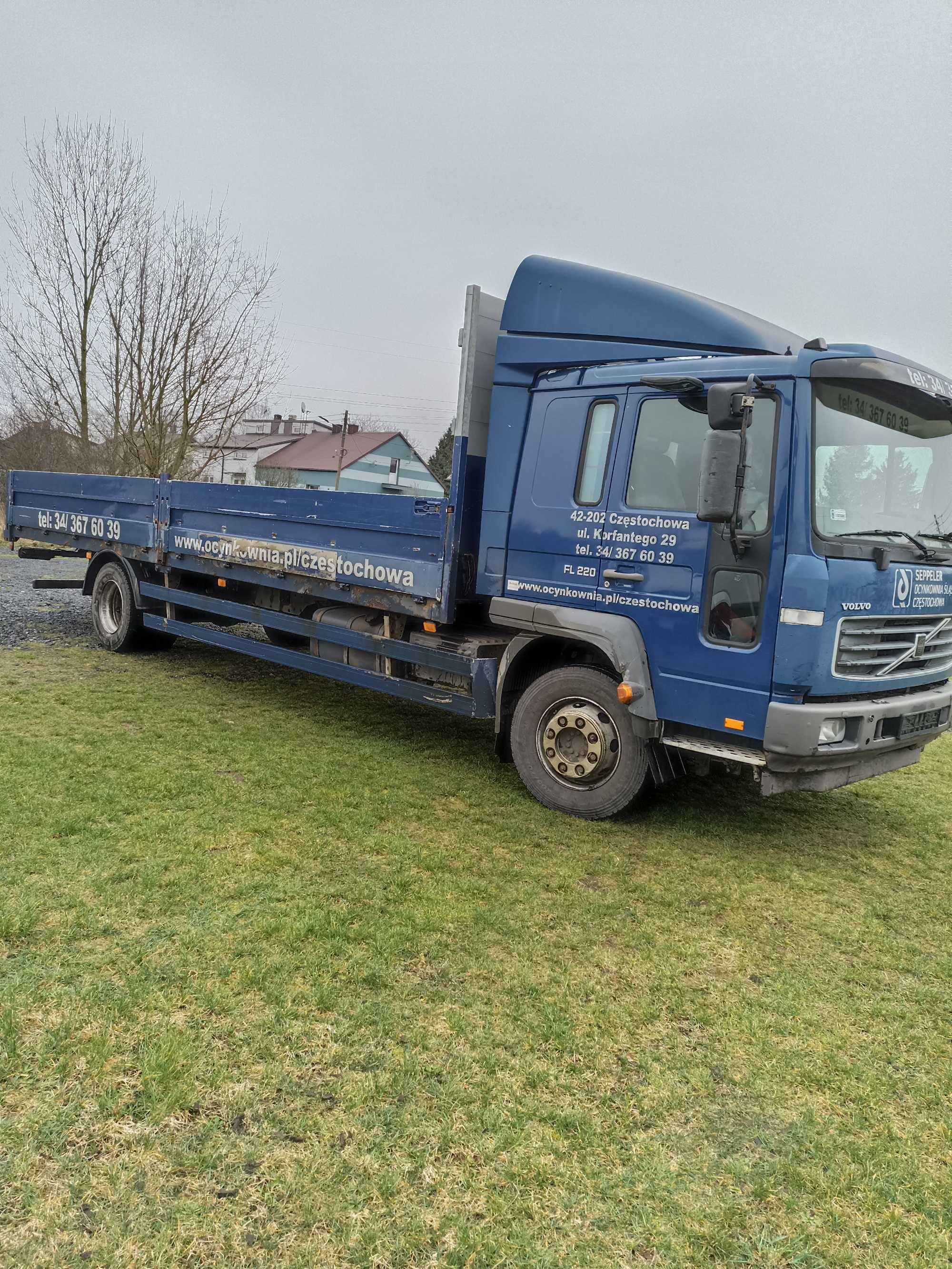 Sprzedam Volvo FL 6L 220