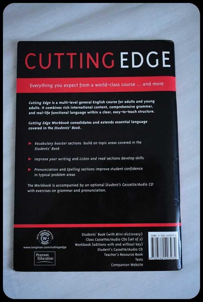 Cutting Edge elementary Longman workbook NOWE