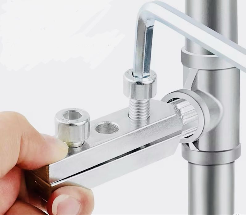 Сантехнічний Інструмент ремонтий Екстрактор відламку різьбовоі частини