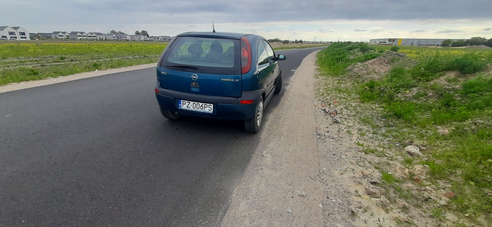 Opel Corsa C 1.2 benzyna