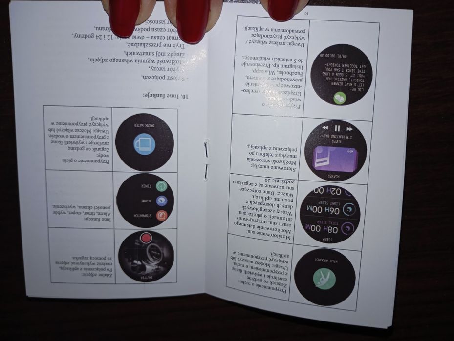 NOWE zegarek Smart Watch