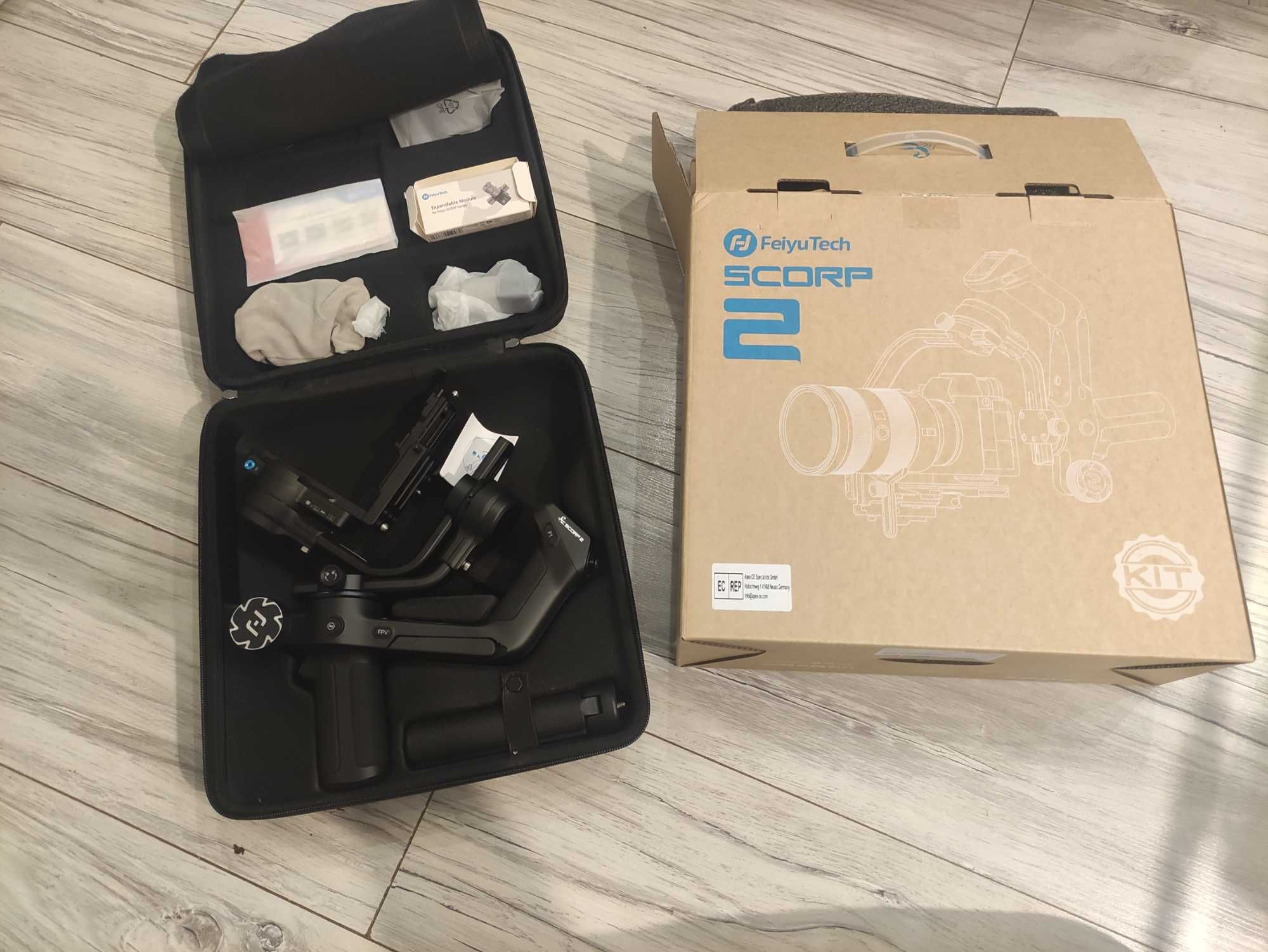 Feiyutech scorp 2 kit