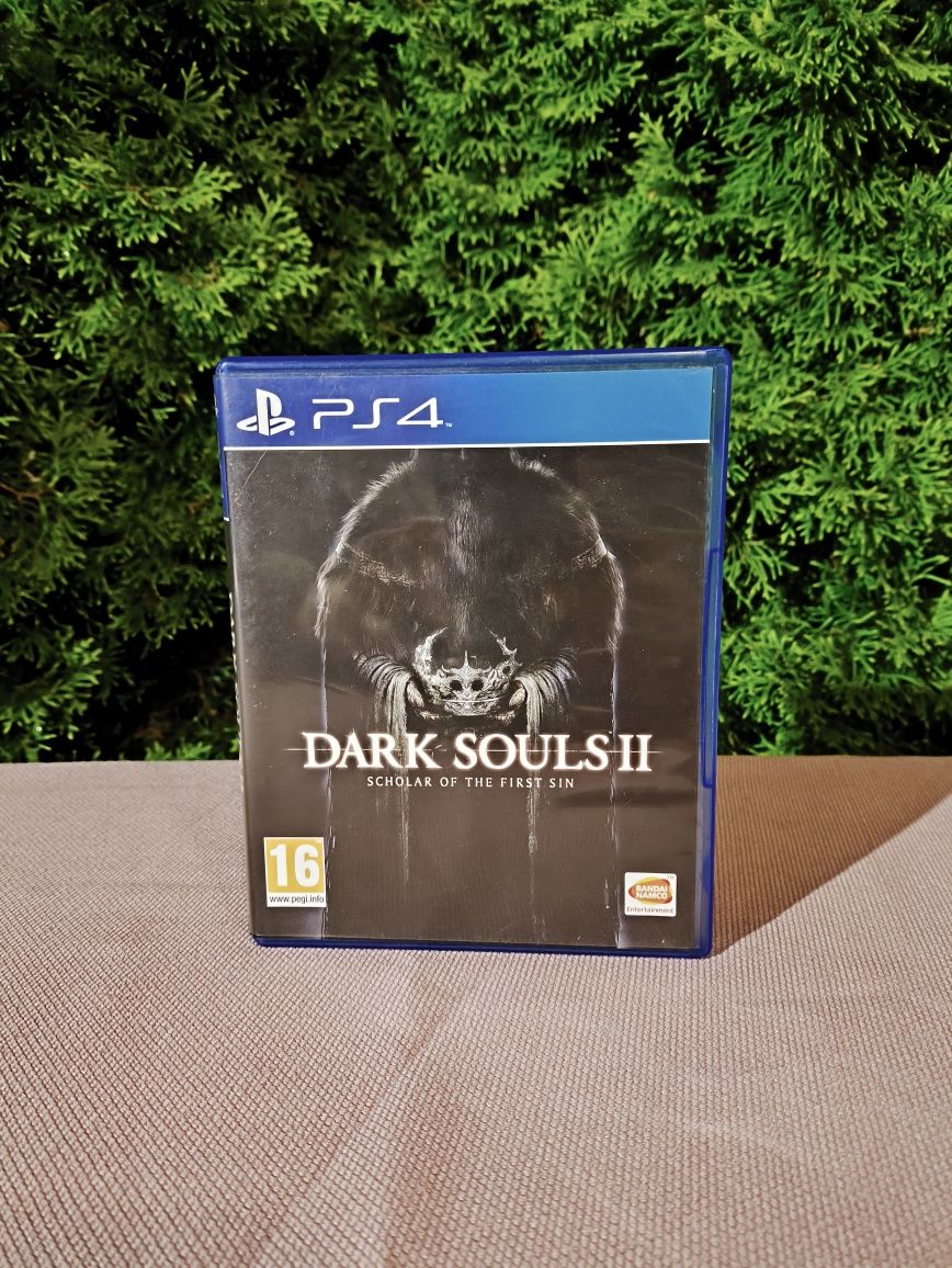 Dark souls 2 ps4