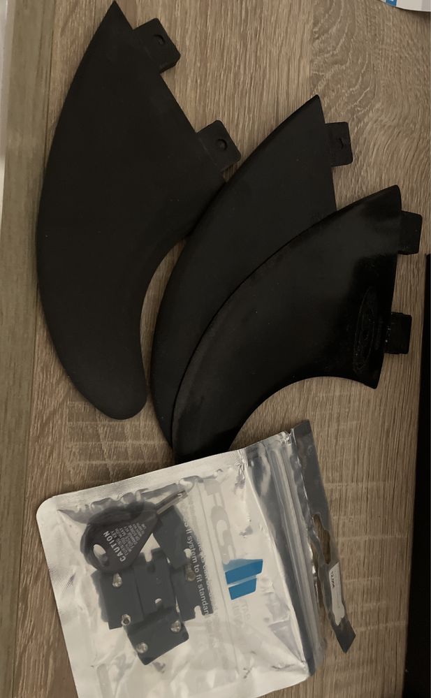 Quilhas surf (fins) M-fins tri-fin