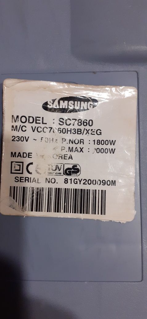 Odkurzacz Samsung