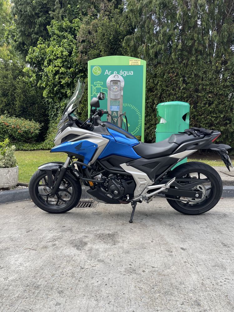 Honda NC 750x 2021 como nova