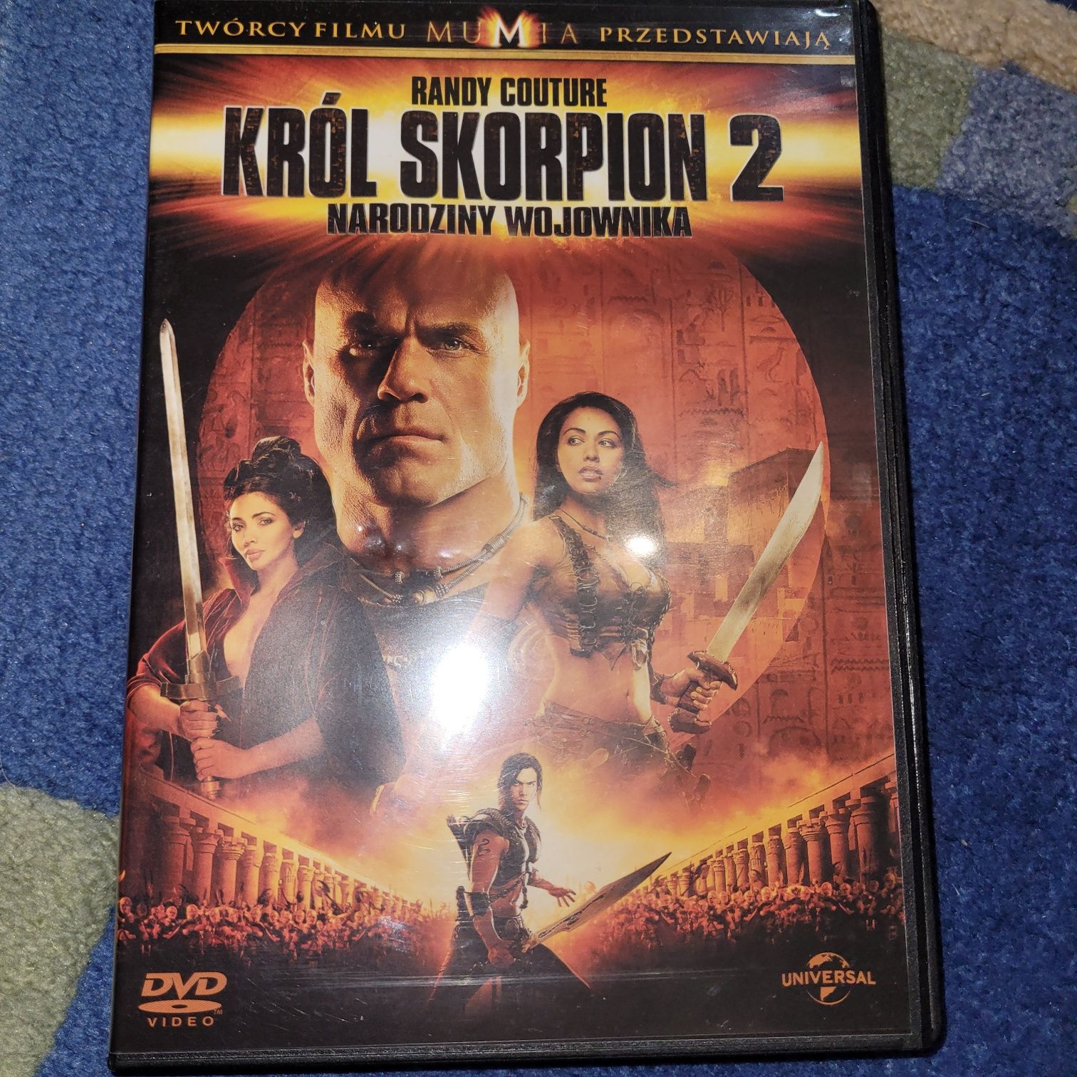 Film na DVD Król Skorpion2 Narodziny wojownika
