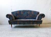 Ligne Roset sofa Helix welur lata 80 90 vintage design