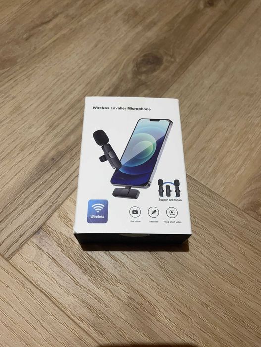 Voviggol Bezprzewodowy Mikrofon Flap – 2 mikrofony