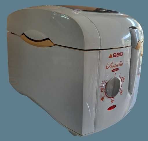 Fritadeira elétrica SEB Visialis - Tefal - 1000g – 2000w