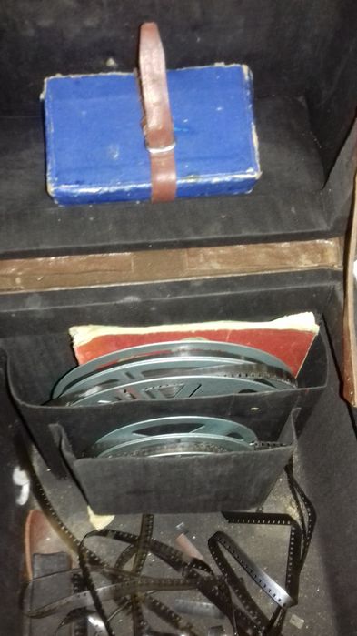 Кинопроэктор 8 П-1 СССР