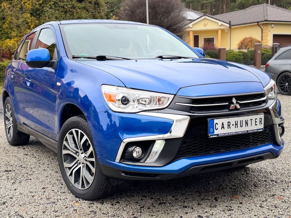 Mitsubishi ASX Diamant Edition+\ Kamera cofania\Nawi\I-Właściciel\Pełne ASO