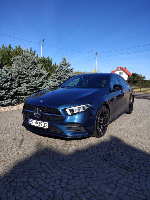 Mercedes A-Klasa pakiet AMG, salon Polska, jeden właściciel serwis ASO