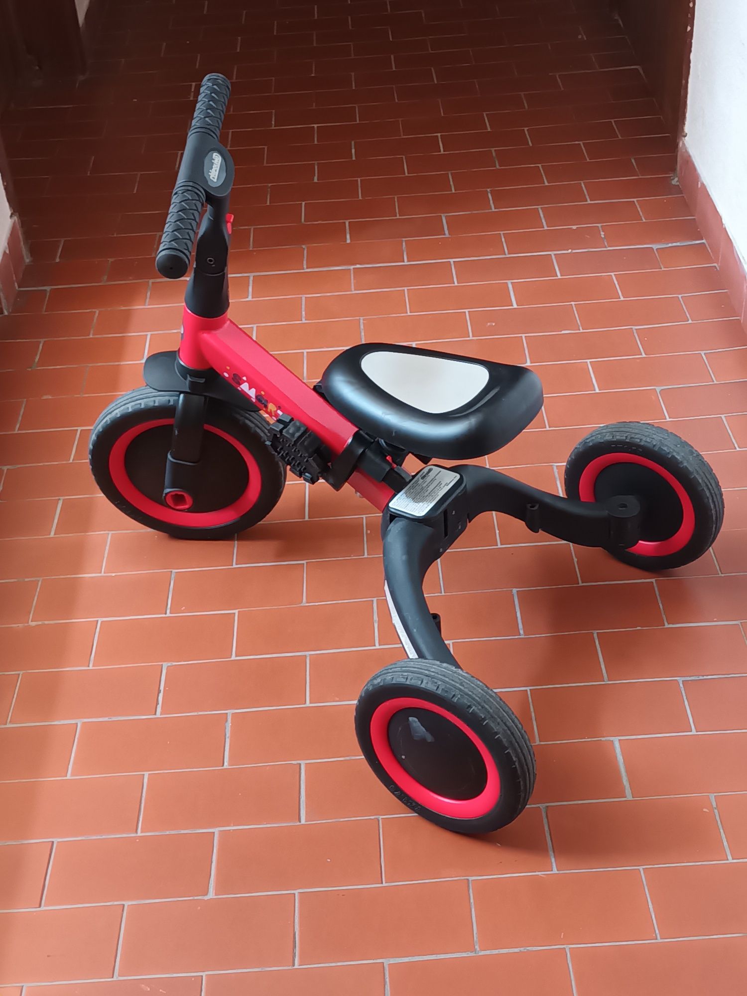 Triciclo evolutivo Chipolino