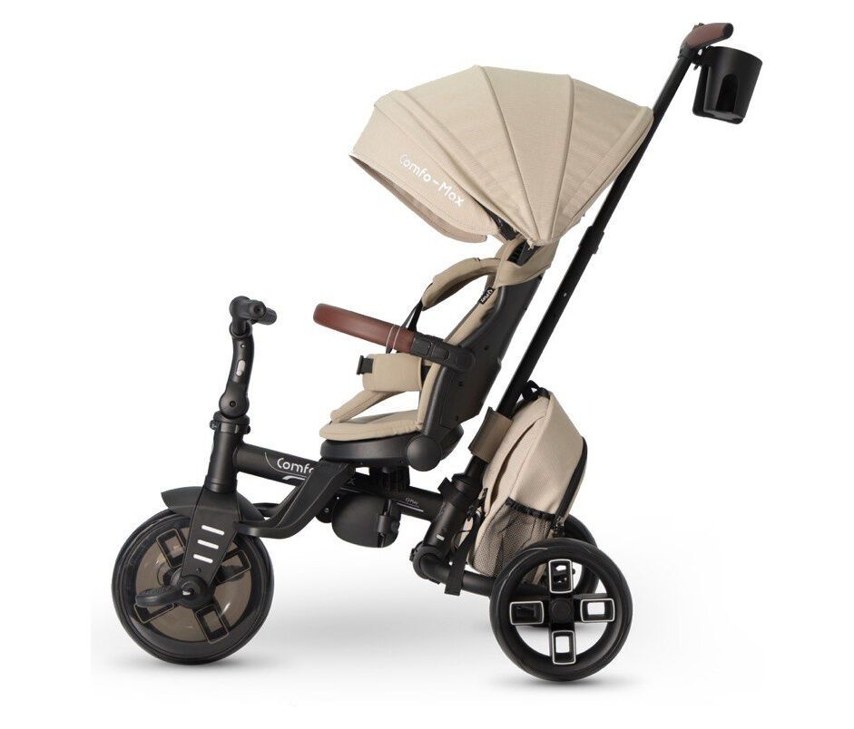 Трехколесный велосипед QPLAY COMFO MAX Beige
