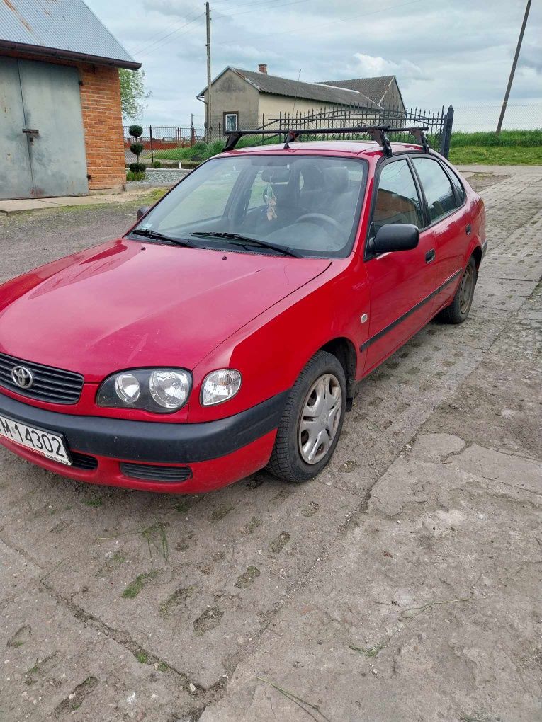 Toyota Corolla 1.4 gaz