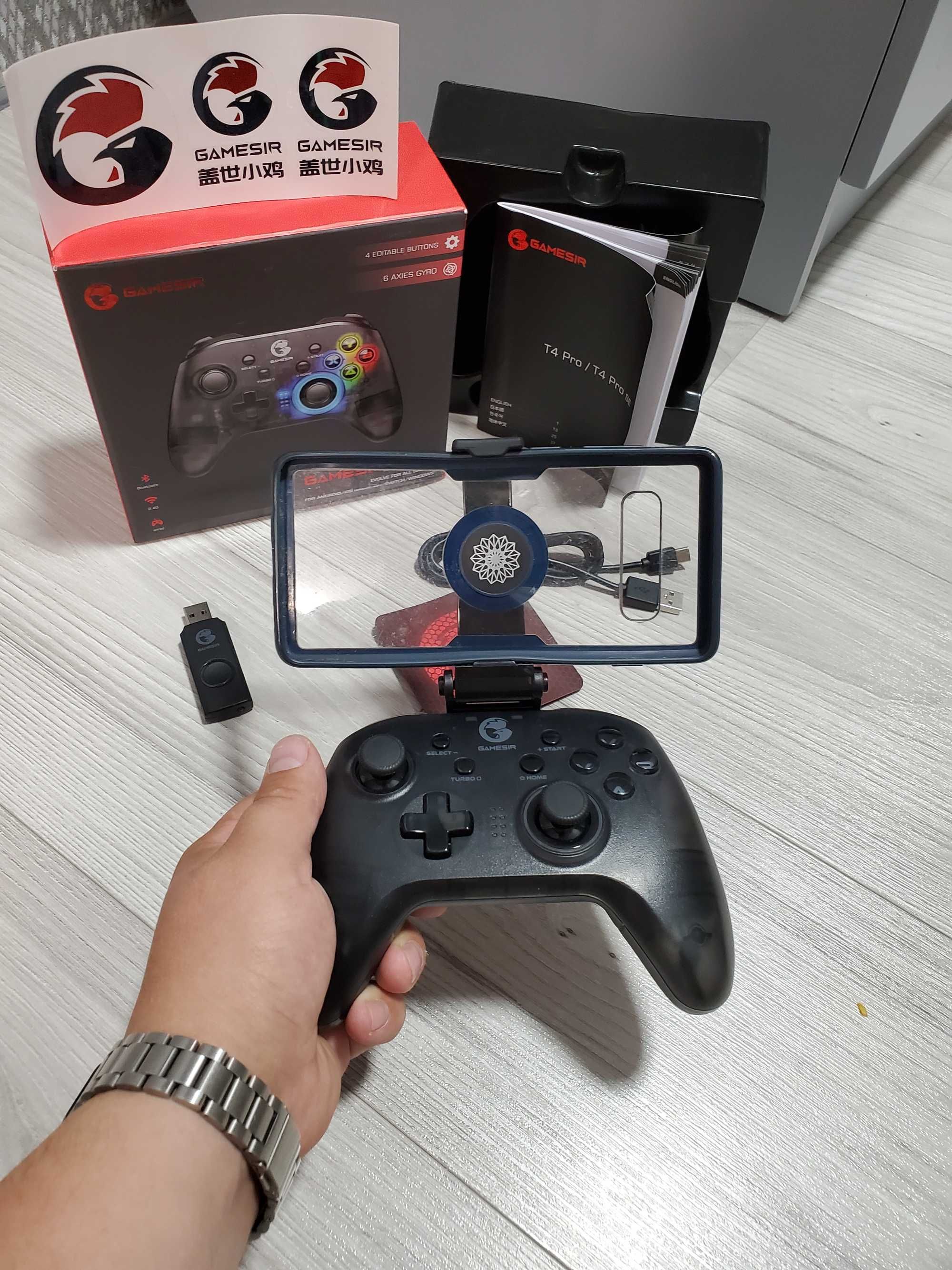 Ігровий контролер Gamesir T4 Pro ( геймпад)