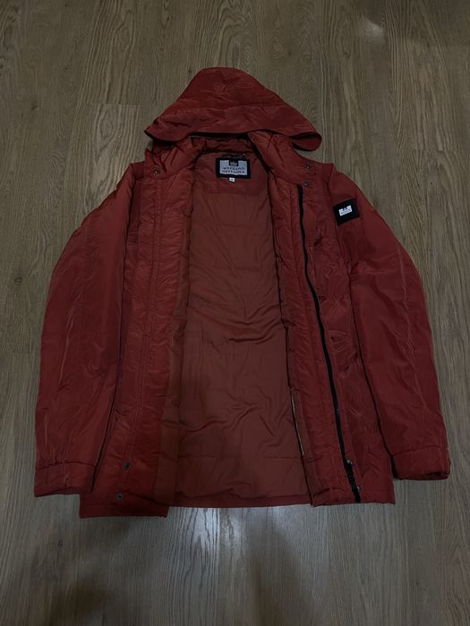 Микро пуховик/ветровка WEEKEND OFFENDER  GANS Nylon Metal