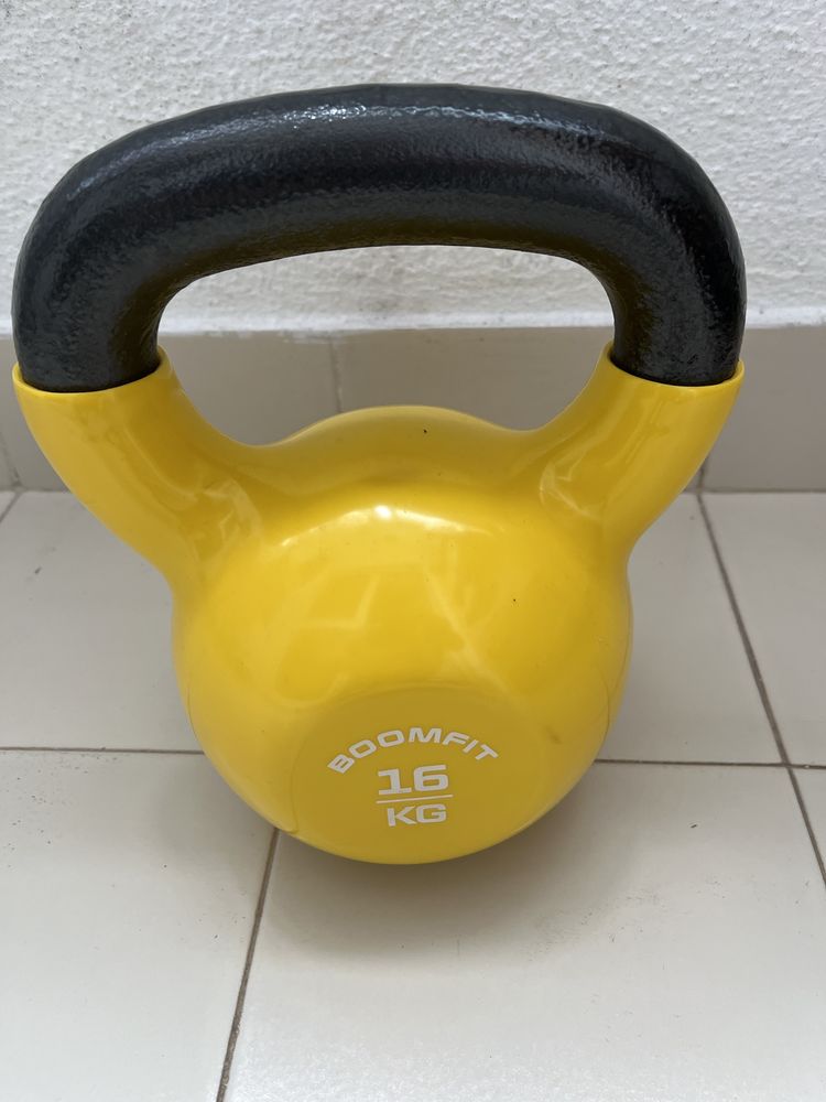 Kettlebell 16kg BOOMFIT