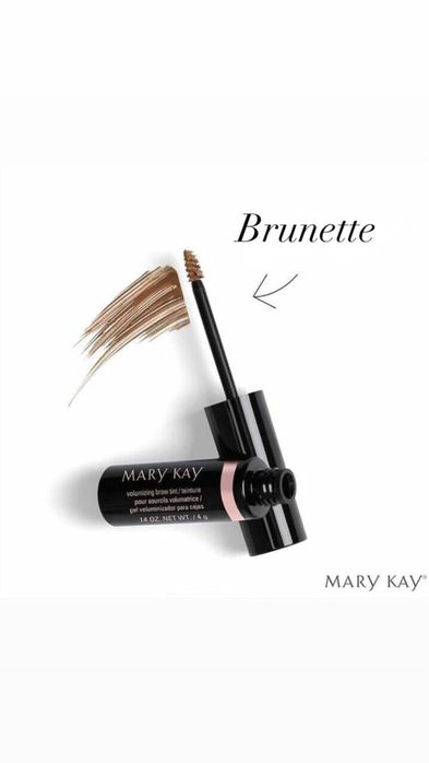 Tusz Zagęszczający Brwi Brunette Mary Kay