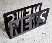 Gazetnik Gazetownik News Metalowy Stojak na prasę