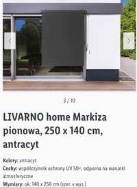 Markiza  na okno lub balkon