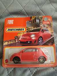 Fiat 500 turbo Matchbox