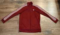 czerwona bluza Adidas