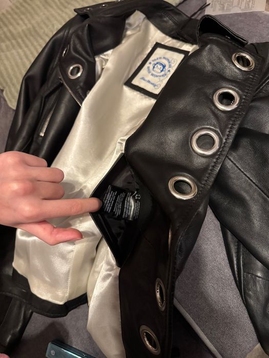 Kurtka Skórzana damska