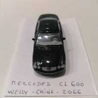 Mercedes CL 600 da Welly