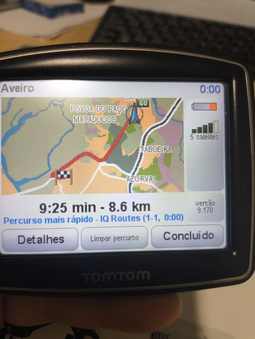 GPS TOMTOM ONE mapa Europa