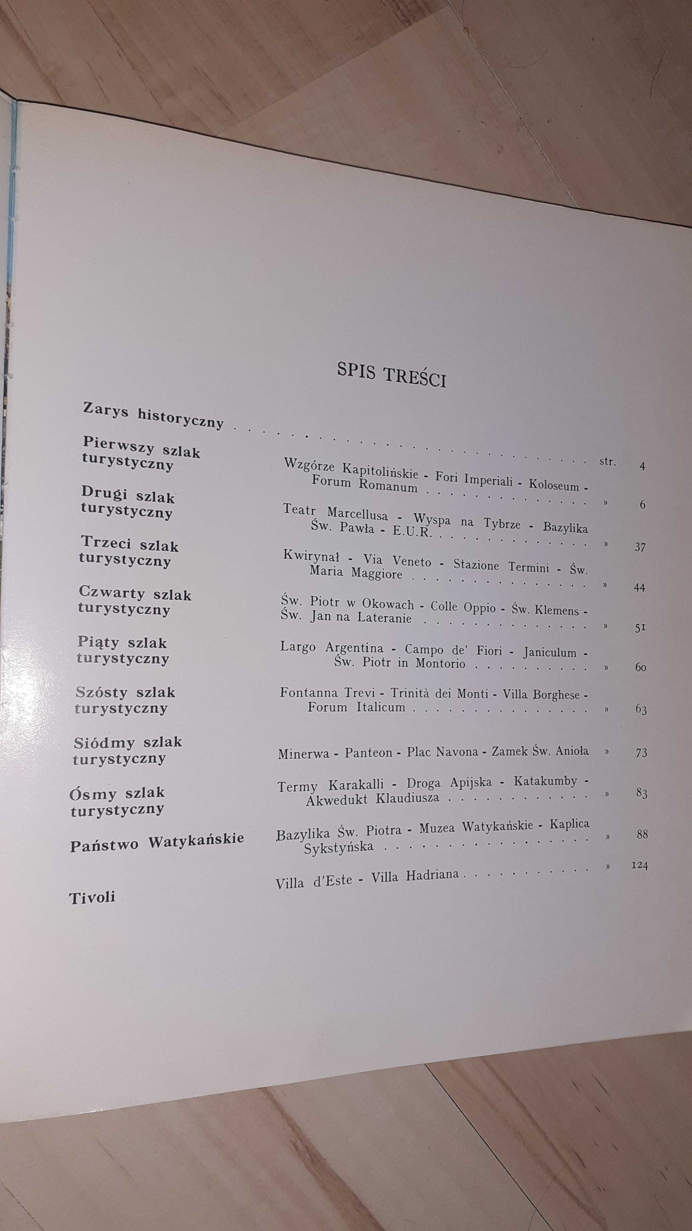 Rzym i Watykan w kolorach,album,przewodnik artystyczny,Pavilo