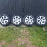 Kola aluminiowe  audi a4 b8 okazja