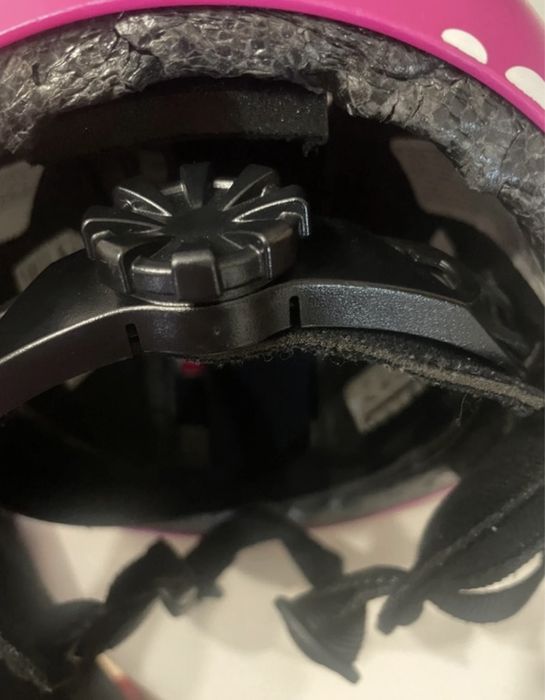 Kask narciarski dziecięcy Lued’ze