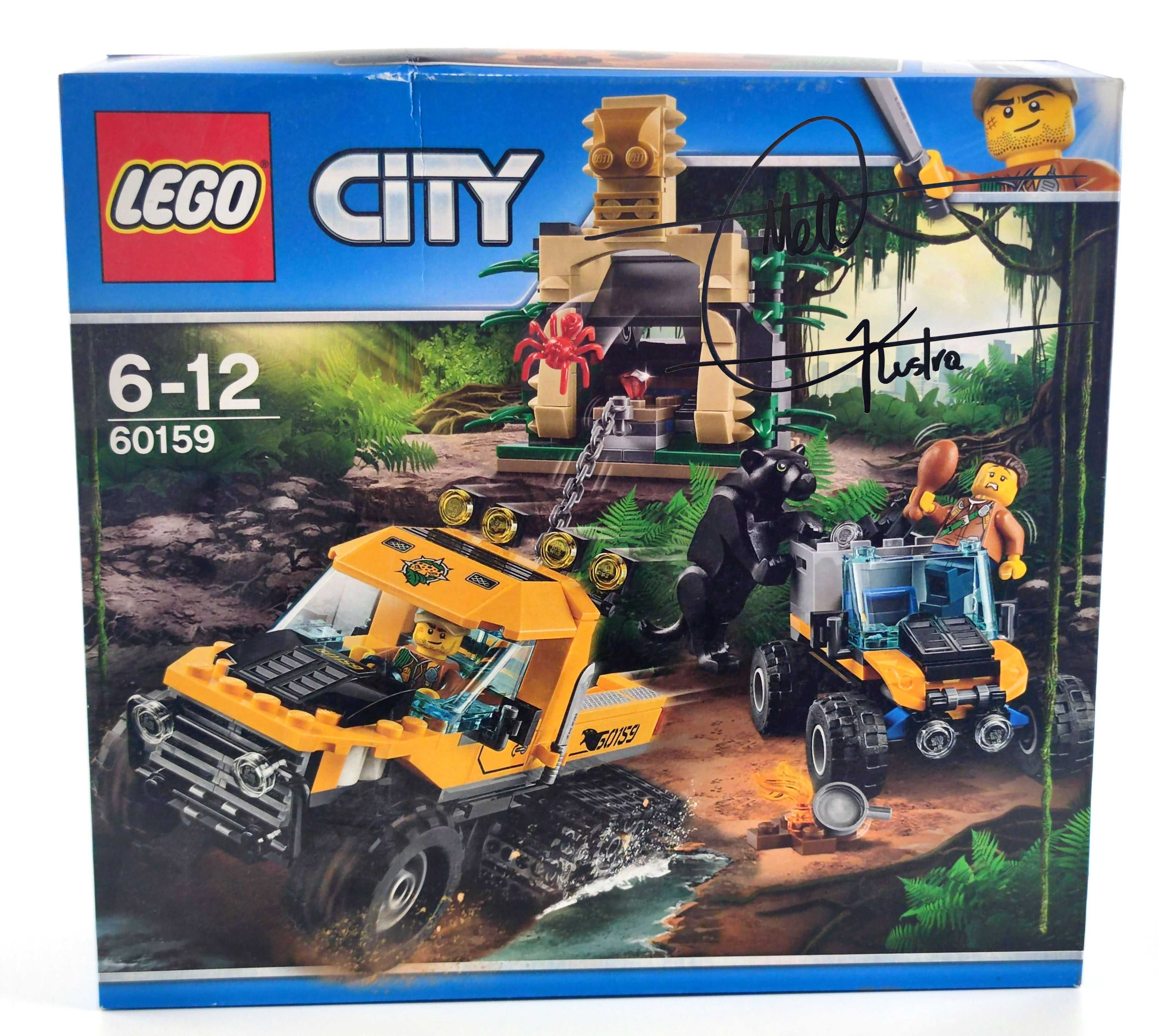 LEGO City 60159 Jungle  - Nowe z Autografem LCP dla kolekcjonerów