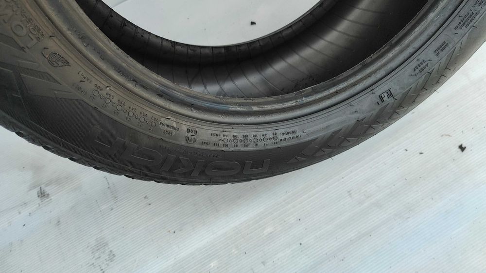 Opona Zimowa 205/55/16 Nokian 2021r 7,9mm Jak Nowa