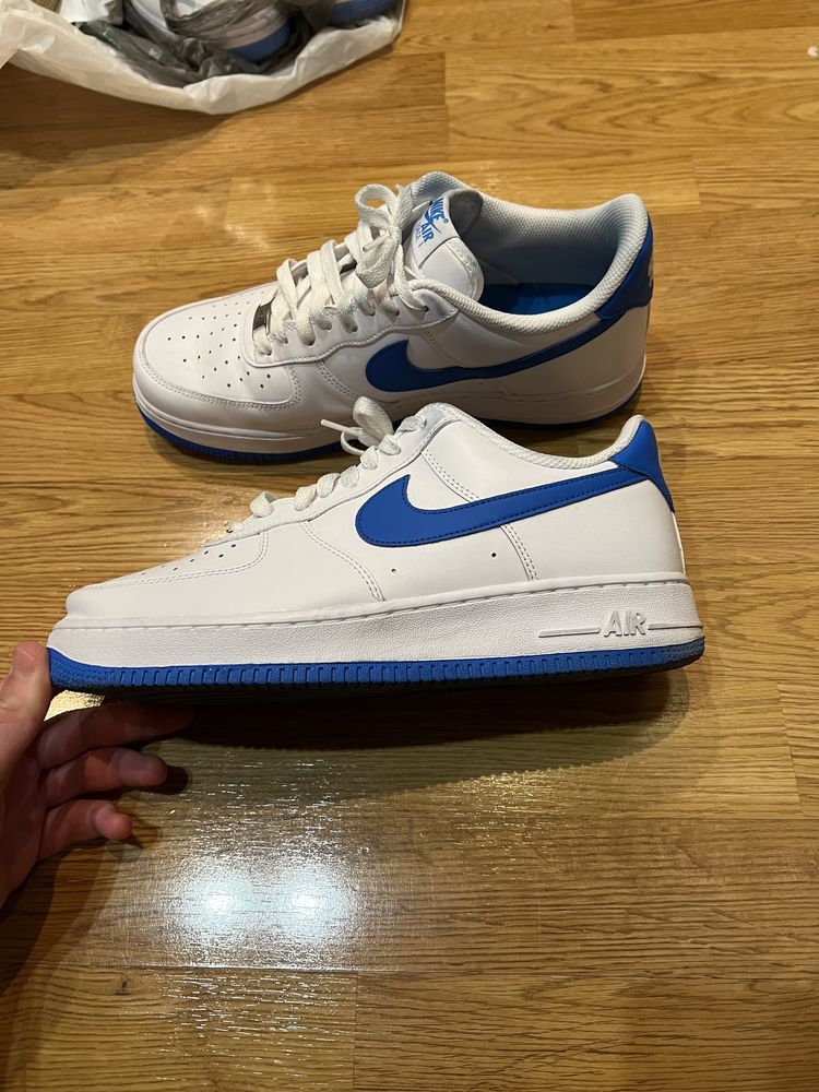 Nike Air Force 1 07 SHOES WHITE FJ4146-103