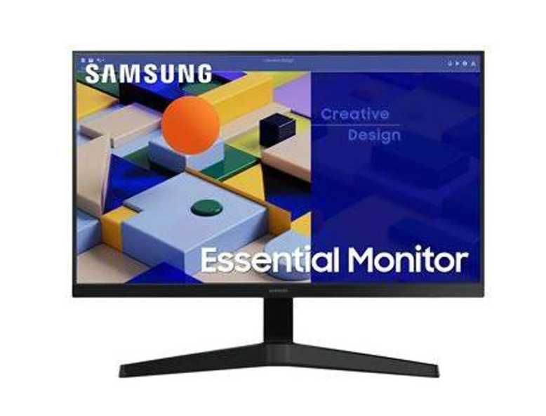 Monitor SAMSUNG LS24C310EAUX (24'' - FHD - 5 ms - 75 Hz - Preto)