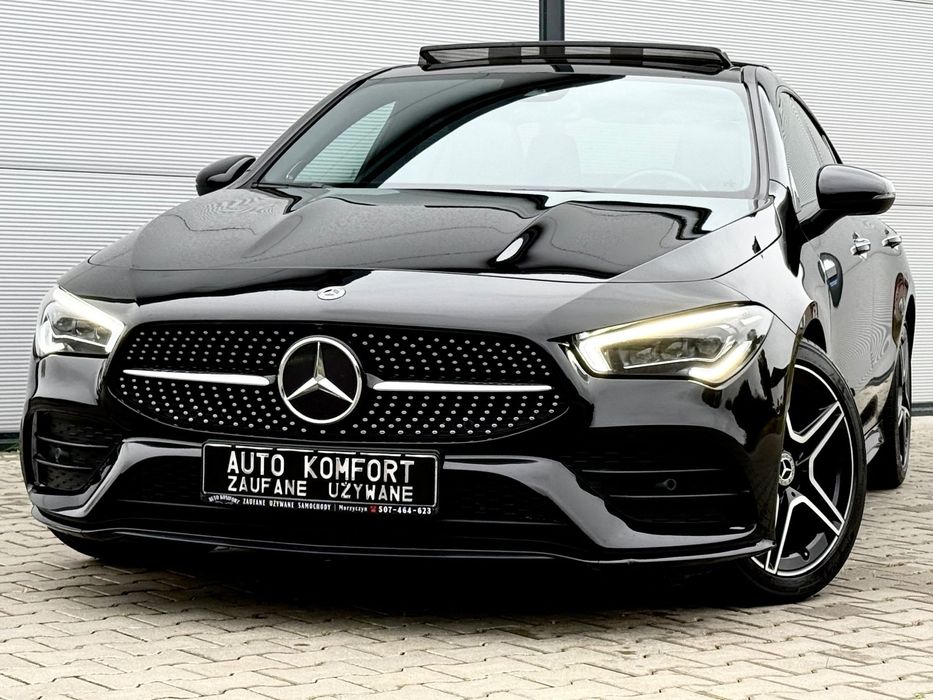 Mercedes-Benz CLA Amg Night//Kamery360//Ambiente//Panorama//Multibeam