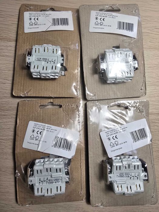 ŁĄCZNIK podwójny schodowy AS OSPEL