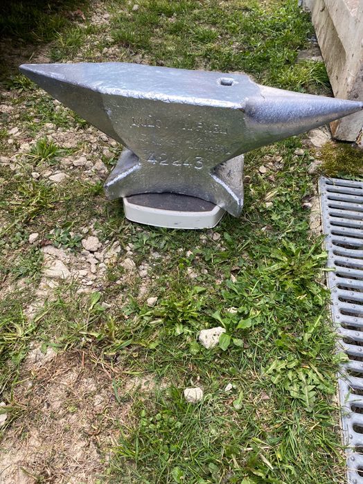 Bigorna 65kg 64x13x22