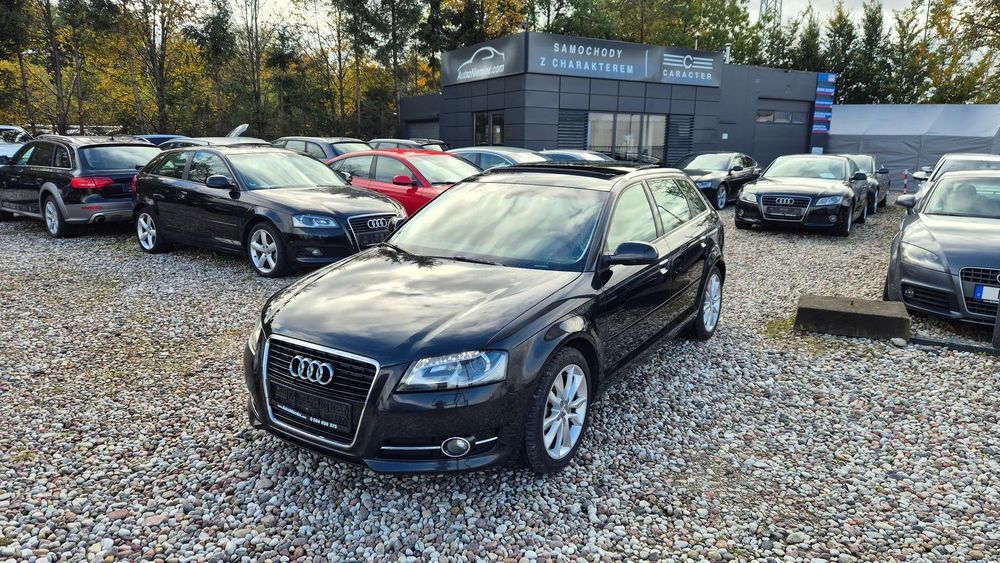 Audi A3 Sportback 1.8 TFSI S tronic Sportpaket