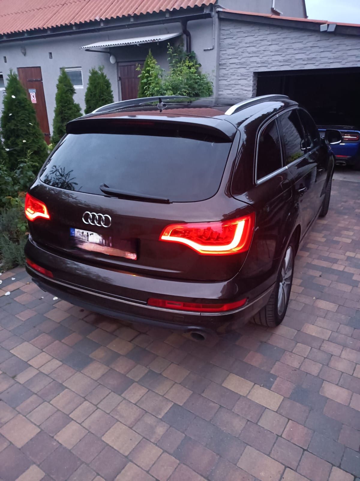 Audi Q7 3.0 TDI nowy rozrząd