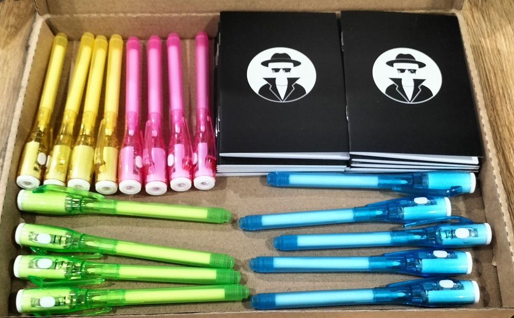 Magiczne długopisy dla dzieci