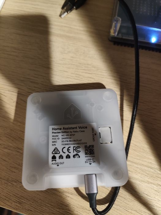 Home Assistant Voice Preview Edition