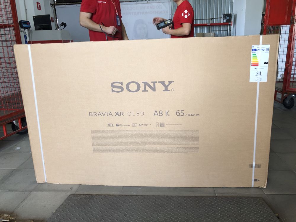 Телевізор Sony OLED XR-77A80K, 65A80K, 55A80K