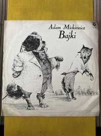 Adam Mickiewicz Bajki - płyta winylowa 1987
